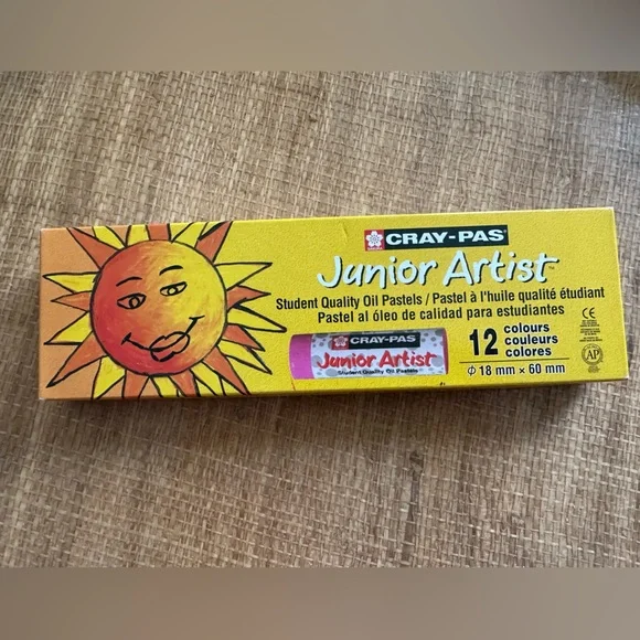 Expressionist and Van Gogh Oil Pastels Set - set of 3 boxes - Picture 10 of 10